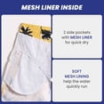 thumbnail image 4 of maamgic Mens Slim Fit Quick Dry Swim Shorts Swim Trunks Mens Bathing Suits with Mesh Lining, 4 of 5