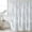 Grey, light blue, variant on Black Grey Botanical Shower Curtain, Waterproof Shower Curtains for Bathroom, Spring Floral Summer Farmhouse Washable Fabric Bathtub Curtain Set Bath Decor with 12 Hooks Long 72"x84"