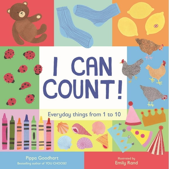 I Can Count!, (Board Book)
