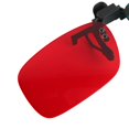 thumbnail image 3 of Red Green Clip On Glasses Spectacles Left Green Right Red Amblyopia Corrective Glasses, 3 of 5