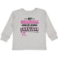 thumbnail image 3 of Inktastic My Grandma is a Survivor Breast Cancer Awareness Boys or Girls Long Sleeve Toddler T-Shirt, 3 of 5