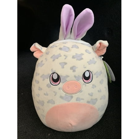 Squishmallows 11" Rosie the Spotted Pig Easter Collection 2021