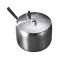 thumbnail image 4 of Injueey Stainless Steel Sugar Bowl Tea Spice Kitchen Container Gadgets Spoon and Pepper Seasoning with Jar Lid Salt Pot Type2 NO2, 4 of 6