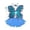 Blue, variant on Girls Performance Tutu Dress With For Play Pretend Party And Stage Wear Yellow,4-11 Years