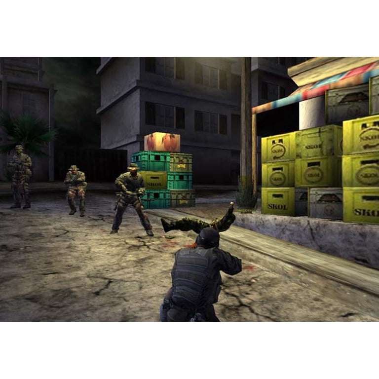 SOCOM II: U.S. Navy SEALs - Walmart.com