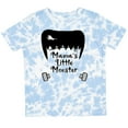 thumbnail image 3 of Inktastic Halloween Mama's Little Monster Frankenstein Boys or Girls Toddler T-Shirt, 3 of 5