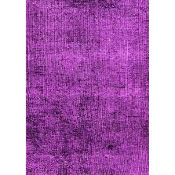 Ahgly Company Indoor Rectangle Oriental Pink Industrial Area Rugs, 2' x 5'