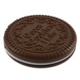 thumbnail image 2 of Mini Mirror Comb Set Chocolate Cookie Round Shaped Mirror Comb, 2 of 2