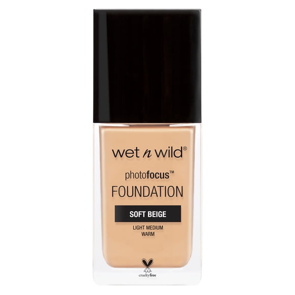 Base de maquillaje Wet n Wild Photo Focus Soft Beige Light Medium Warm