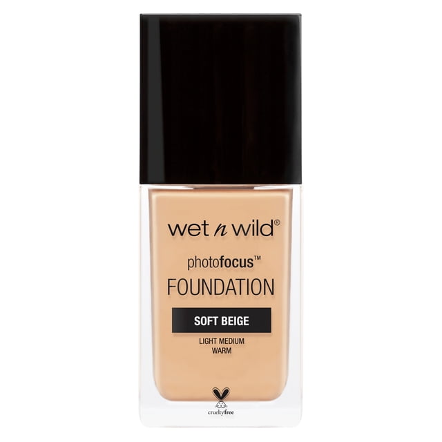 Base de maquillaje Wet n Wild Photo Focus Soft Beige Light Medium Warm