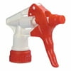 Boardwalk Trigger Sprayer 250 f 32 oz Bottles Red White 9 1 4 Tube 24 Carton (BWK09229)