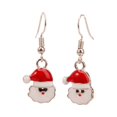thumbnail image 1 of Christmas Earrings Set Ear Cute Christmas Jewelry For Women New Year Gifts------Product code 63454, 1 of 4