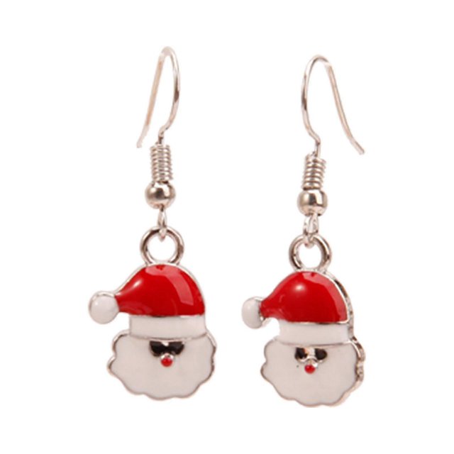 Christmas Earrings Set Ear Cute Christmas Jewelry For Women New Year Gifts------Product code 63454