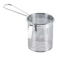 thumbnail image 1 of GROWTH TANK Stainless Steel Pasta Noodle Strainer Mesh Food Strainer for Rinsing Cooking 8x9cm, 1 of 9