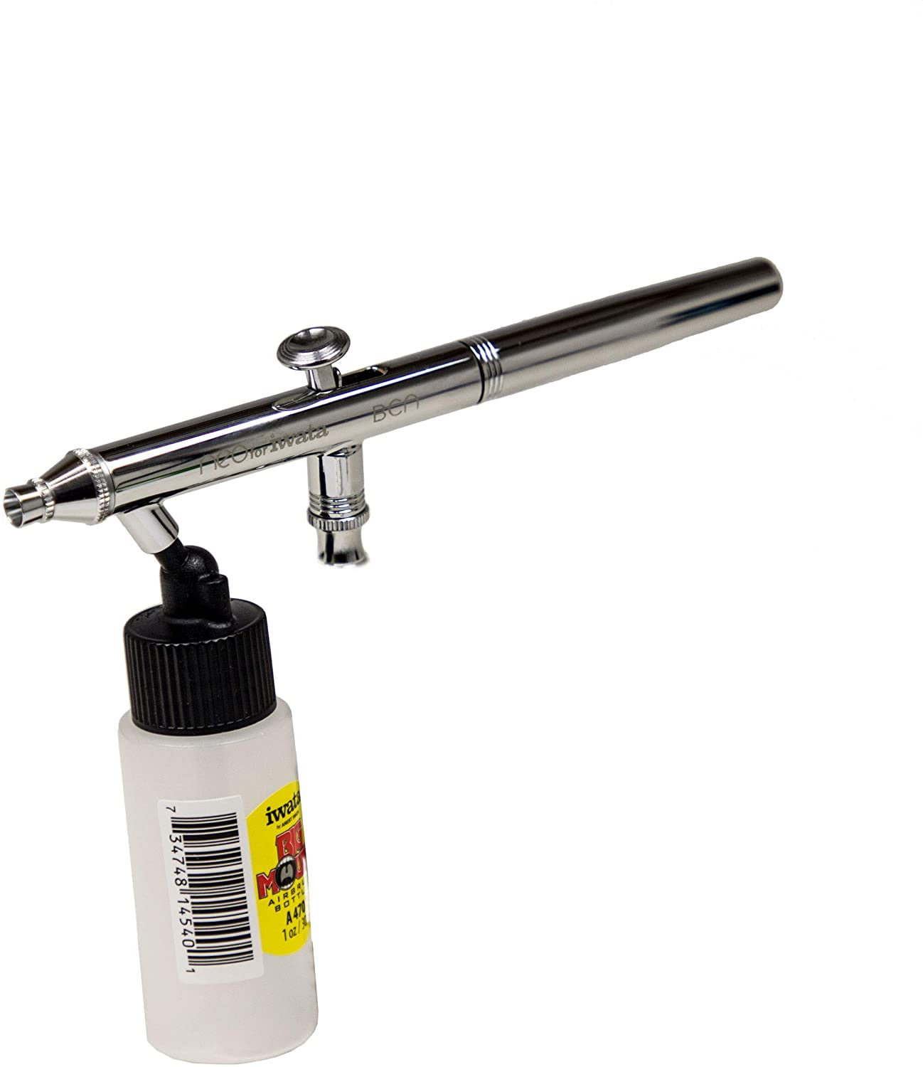 Buy NEO BCN Siphon Feed Dual Action Airbrush, Siphonfeed airbrushes require slightly higher air