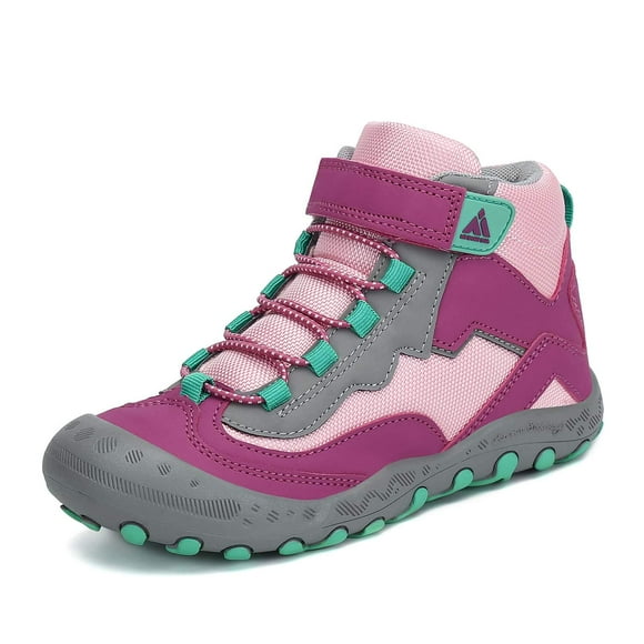 Botas de senderismo Mishansha Kids resistentes al agua y antideslizantes