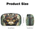 thumbnail image 5 of Cat Oxford Cloth Waterproof Travel Organizer Storage Pouch Cable Organizer Travel Charging Cord Organizer Case, 5 of 6