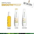 thumbnail image 3 of Biolage Smoothproof Conditioner For Frizzy Hair, 13.5 Fl Oz, 3 of 5