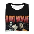 thumbnail image 4 of T-Shirt à Col Rond Imprimé 3d avec Motif Ondulé pour Jeunes, Manches Courtes, pour Garçons et Filles, 4 of 8