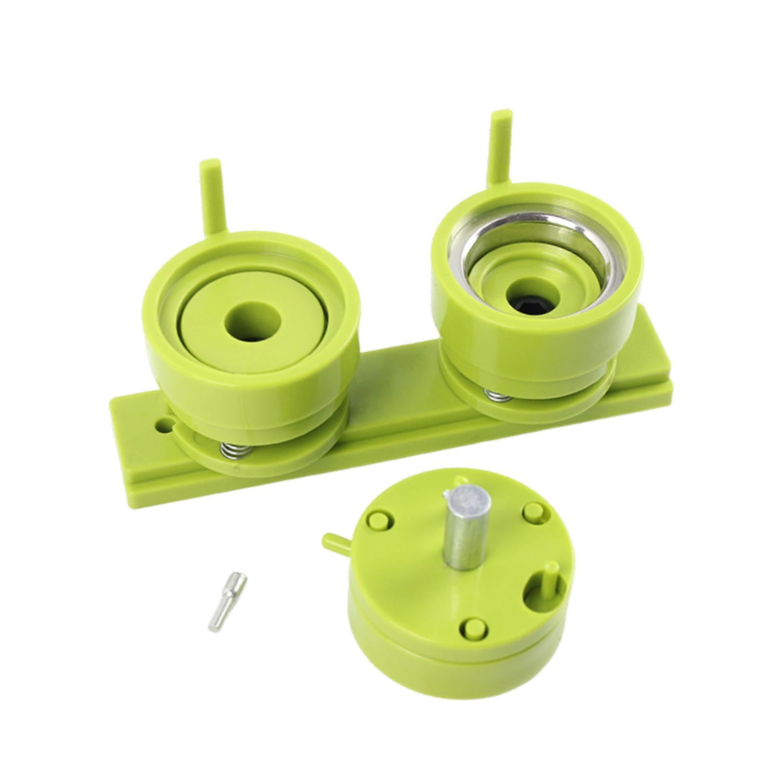 Badge Machine Mould Button Maker Mould Round Button Maker PP Material Convenient for Handmade Crafts Hobbyists