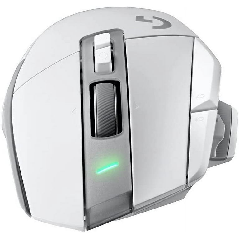 Logitech G502 X Lightspeed Wireless Gaming Mouse (White