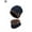 Blue, variant on Luxtrada 2PCs/Set Womens Mens Winter Hat Warm Thick Beanie Cap + Scarf for Winter Knit Ski Beanies (Black)