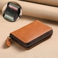 thumbnail image 2 of Kcolen Versatile Zipper Closure Purse for Everyday Use Stylish Practical RFID Blocking Wallet Accessory, 2 of 4