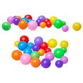 thumbnail image 1 of 20 unidades de pelotas para niños de 5,5 cm, pelotas de plástico blando y colorido para jugar en la piscina, 1 of 8