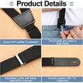 thumbnail image 4 of 2 Pcs Hidden Suspenders for Men Under Shirt Undergarment Suspenders for Untucked Men Under Clothing, 4 of 6