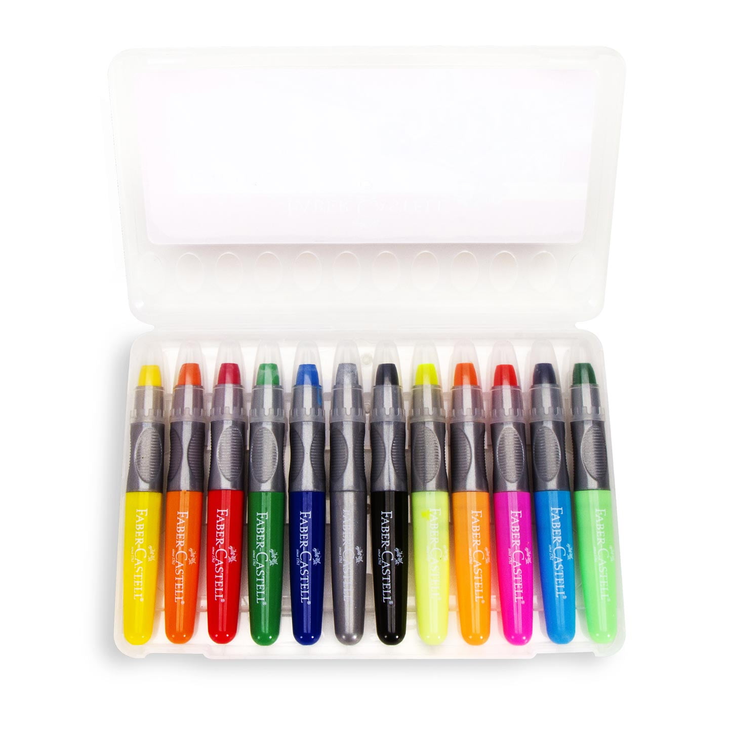 FaberCastell Gel Crayons 12 count