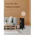 thumbnail image 3 of RED VELVET "Calefactor Radiador 2000W con Pantalla LCD - Calentador Eficiente y Moderno para Hogar y Oficina, Control de Temperatura Ajustable", 3 of 5