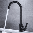 thumbnail image 1 of Llave para cocina ESATTO Tarja Fregadero negro Mate GC-028, 1 of 3