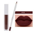 thumbnail image 1 of Xihbxyly Set de Brillo Labial, 21 Colores Vibrantes, Lápiz Labial de Acabado Mate de Larga Duración, Fórmula Hidratante, Perfecto para Uso Diario, Ideal para Amantes Del Maquillaje, 8 Ml Cada Uno, 1 of 3