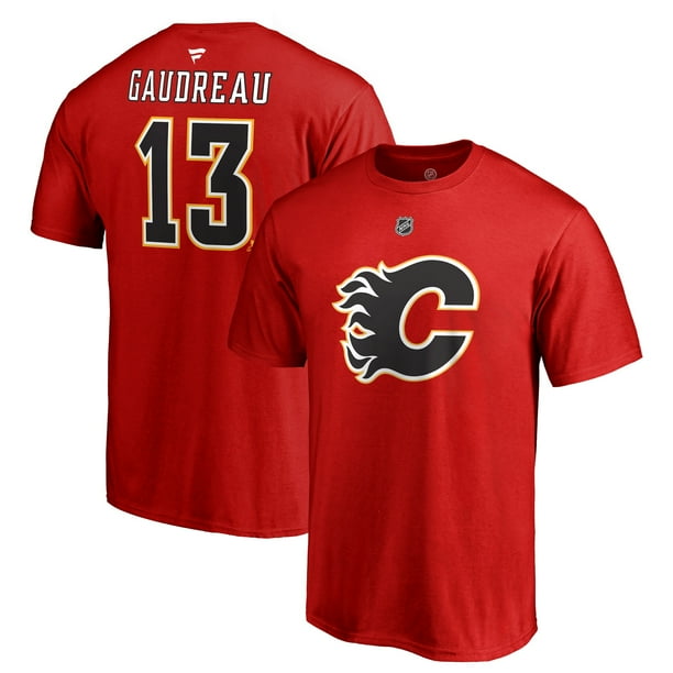 Johnny Gaudreau Calgary Flames Fanatics Branded Authentic ...