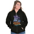 thumbnail image 4 of Street Fighter 90s Video Gamer Unisex Plus Size Zip Hoodie Brisco Brands 3X, 4 of 6