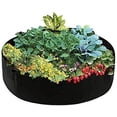thumbnail image 1 of Apuakthei Maius Cama de jardín elevada, bolsas de cultivo de 15/50/100 galones, tela de fieltro, contenedor de plantación transpirable, bolsa de cultivo para plantas, flores y verduras, 1 of 8