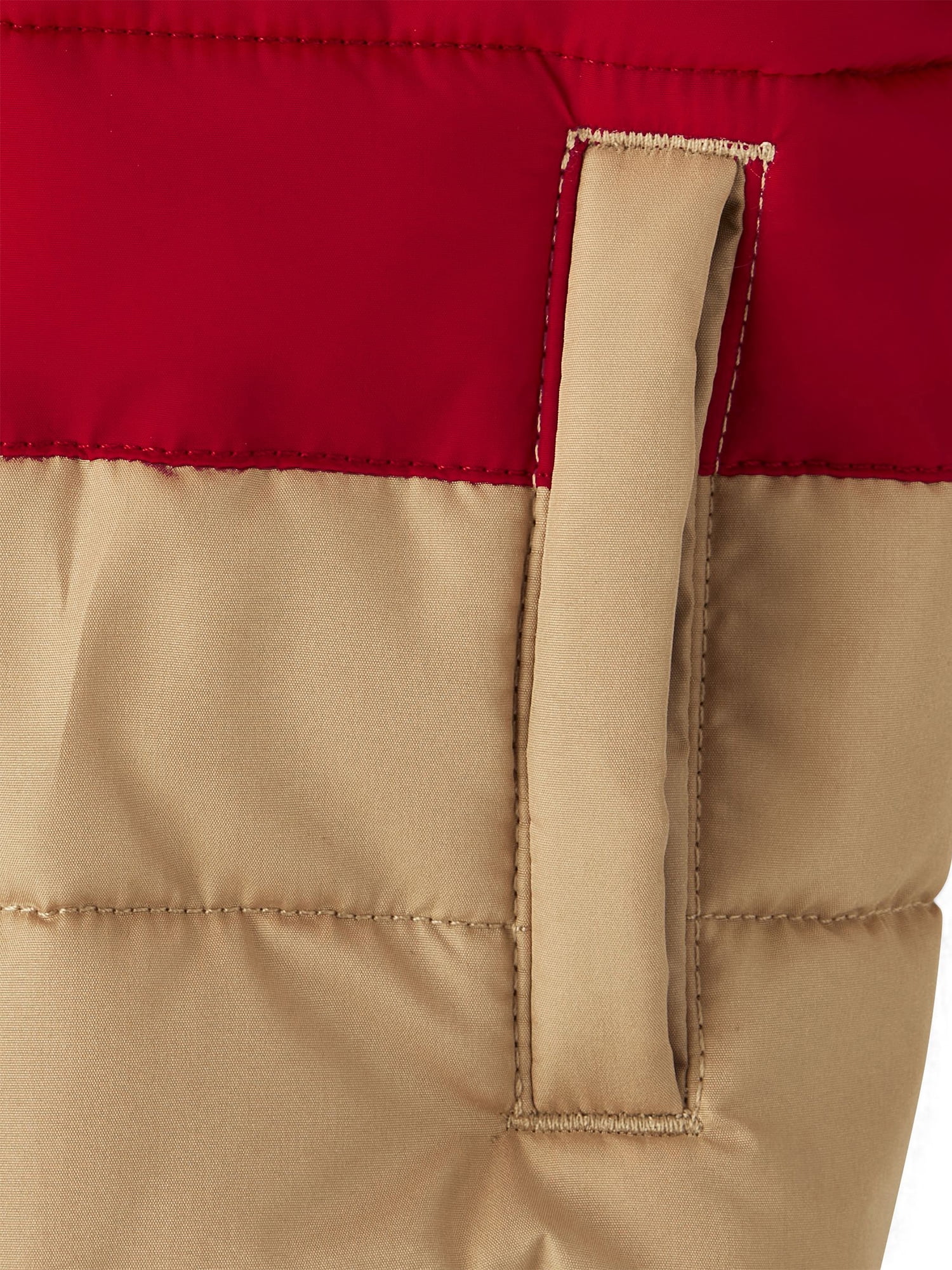 The Children's Place Baby & Toddler Boys Hooded Colorblock Puffer Jacket, Sizes 6M-5T
