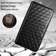 thumbnail image 2 of Allytechgroup for iPhone 16e Case Wallet, RFID Blocking Premium PU Leather ID Cards Slots Holder Shockproof Flip Cover Stand Anti-Scratch Phone Case for iPhone 16e Women Men, Black, 2 of 7