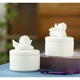 thumbnail image 4 of Pet Urn Cat Dog Bird Cremation Souvenir Funeral Supplies Personality Angel Cute Ceramic Hair Storage Box Pet Urn For Ashes, 4 of 5