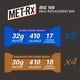 thumbnail image 3 of Protein Bars MET-Rx Big 100, sustitutivo de comidas, 12 x 100 g, 3 of 5