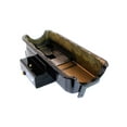 thumbnail image 3 of Canton 18-360 Marine Oil Pan 10 qt 8-1/2 in Deep Rear Sump Black Powder Coat, 3 of 4