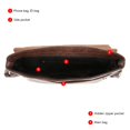 thumbnail image 4 of Men‘s Leather Messenger Bag Jee.p Briefcase Satchel Shoulder Handbag Business, 4 of 11