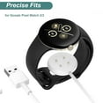 thumbnail image 3 of Charger for Google Pixel Watch 2/3, Magnetic Charging Cable Cord for Pixel Watch 2/3 Smartwatch (1, White), 3 of 7
