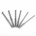 thumbnail image 2 of Lishi Electric Rotary Hammer Concrete Drill Bit Set (6Pcs), 2 of 10