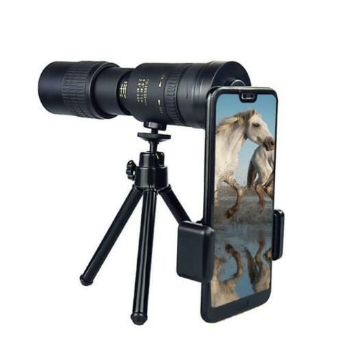 Telescope for Kids Adults Beginner Hunting Multi-Powered Eyepiece Monocular For Watching Birdwatching 50mm Refractor Astronomy Telescope with Finder Scope & Tripod Hiking Sightseeing 
