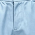 thumbnail image 3 of StSilkitty Men's 2 Piece Casual Outfits Short Sleeve Collared 2 Buttons Blazer and Shorts Set Summer Lightweight Comfy Sets, 3 of 9