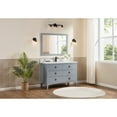 thumbnail image 3 of Legion Furniture WS2518-48-CD 48 in. Cadet Finish Solid Wood Sink Vanity, 1 ft. Artificial Stone Top, 3 of 4