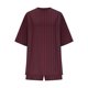 thumbnail image 4 of TaTaai Womens Casual Sport Tracksuit Solid Color Short Sleeve Round Neck Tops Shorts Set Elastic Comfortable Athletic Outfits For Yoga Gym Fitness Daily Casual Gift, 4 of 5