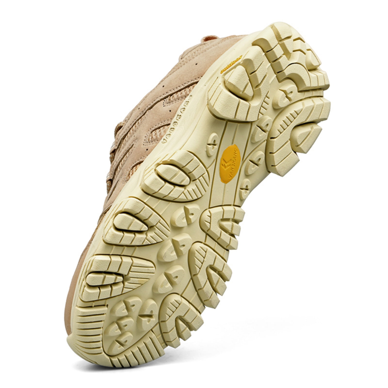 LASUDRAA Men's and Women's Hiking Shoes Comfortable Anti Slip Low Cut Outdoor Walking Work Couple Sneakers