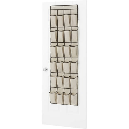 canvas shoe storage whitmor the door 24 pair canvas shoe organizer canvas shoe storage whitmor the door 24 pair canvas shoe organizer